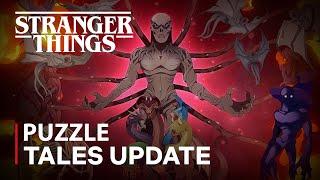 Stranger Things Puzzle Tales  Vecna’s Arrival Update  Netflix