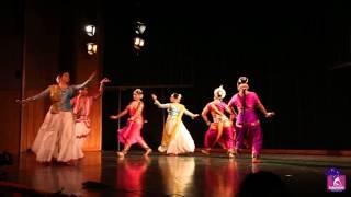 Amaiza-Indian Classical Dance Fusion- Kathak Bharatnatyam & Odissi