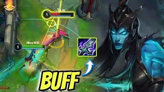 WILD RIFT ADC  THIS KALISTA GOT MASSIVE BUFF WITH NEW OP BUILD IN PATCH 5.2C GAMEPLAY