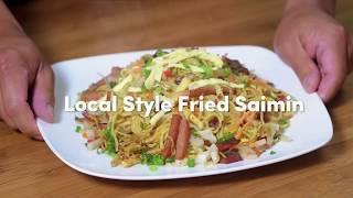 How to Make Local Style Fried Saimin