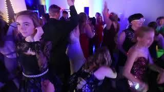 Dancing at Concord High School prom