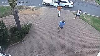 SOUTH AFRICA  Armed hold up Robbery  goes wrong for thief ...