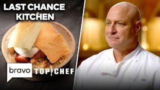 Will a Shocking Twist Lead To a Second Chance?  Last Chance Kitchen S21 E7  Bravo