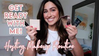 Get Ready With Me My Live Hosting and Filming Makeup Routine