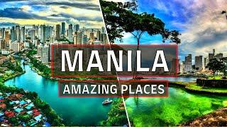 Top 10 Best Things To Do and Visit in MANILA Philippines 