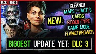 *EVERYTHING* To Know About Back 4 Bloods BIGGEST Update 🩸 Back 4 Blood River of Blood DLC 3 Update