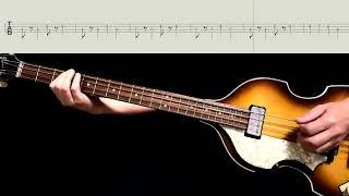 Bass TAB  Honey Dont - The Beatles