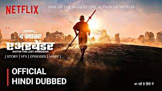 The Last Airbender Live Action Every Detail  The Last Airbender Trailer Hindi Netflix