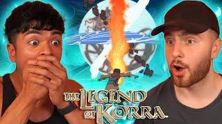 RAAVA VS VAATU WAS INCREDIBLE - The Legend Of Korra Season 2 Episode 8 REACTION