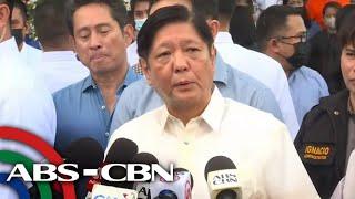 Pres. Marcos holds press briefing  ABS-CBN News