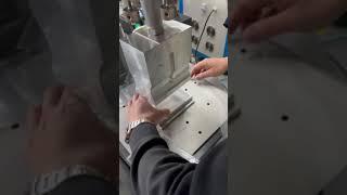 How to operate the ultrasonic welding system for grading slab?