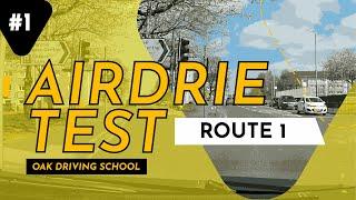 Airdrie Driving Test Routes 1 - Real Test Route - Step-by-Step Guide