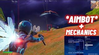 *NEW* Best Controller Settings + AIMBOT + MECHANICS  Fortnite Chapter 5 Season 4  zhy