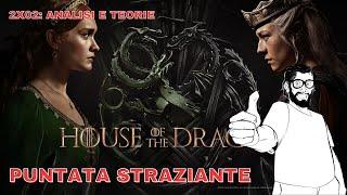 House of the dragon 2x02- Rhaenyra la Crudele Il livello si alza parecchio