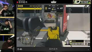 Scump Reacts to OpTics UNREAL Comeback Against NYSL OpTic vs Subliners 