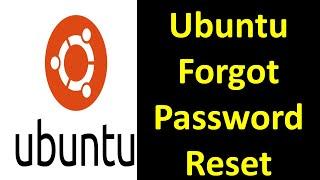 Reset Ubuntu Password  How to Reset Ubuntu Password?  Ubuntu Forgot Password Reset