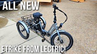 ALL NEW Lectric Trike ebikeetrike  This is so cool