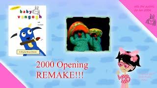 Baby Van Gogh 2000 Opening Remake in Vyond LATE CINCO DE MAYO SPECIAL