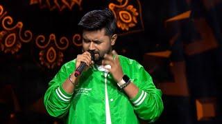 Sajan Aayo Re Albela  Shubhadeep Chowdhury Third Round Performance  Indian Idol Season 14