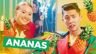 KOKOBÄNG ANANAS musikvideo med Alex & Carro #kokobäng