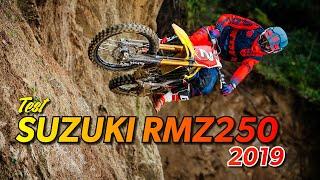 Fahreindruck SUZUKI RMZ250 2019 - nach der Neu-Auflage noch  yellow magic?