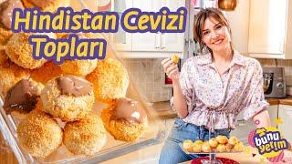 HİNDİSTAN CEVİZİ TOPLARI  Pastane Tadında 