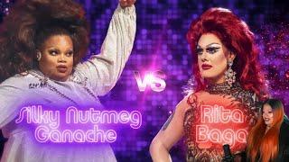 Silky Nutmeg Ganache vs Rita Baga RESULTS + ELIMINATION - Canadas Drag Race vs The World