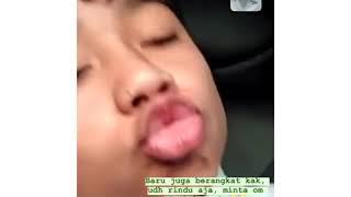 Gemes liat sinyo... bahagia terus ya sinyo..