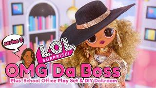 LOL Surprise Series 3  OMG Da Boss & School Office Play Set  Buyers Guide