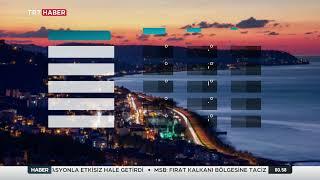 Trt Haber Hava Durumu 31-Mayıs 1-2-Haziran 2022