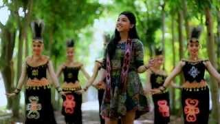 Lagu Dayak Kalimantan Barat  PAGUH BENUA BORNEO Voc. Fausta Official Music Video