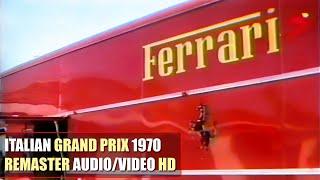 HD F1 1970 Italian Grand Prix Monza Highlights REMASTER AUDIOVIDEO