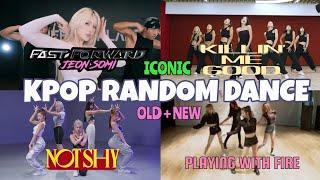 MIRRORED  ICONIC KPOP RANDOM DANCE  OLD + NEW 