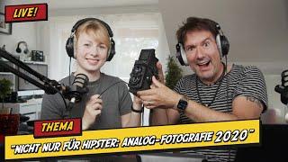 Nicks Neues LIVE E14 - ANALOG-FOTOGRAFIE IM JAHR 2020