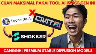 Shakker AI Image GENERATOR FREE SD Model CUAN Max