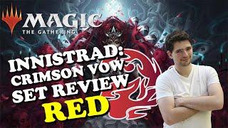 MTG - INNISTRAD CRIMSON VOW SET REVIEW RED - MAGIC THE GATHERING