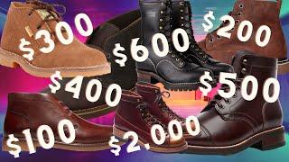 The BEST Leather Boots For Every Budget From Affordable to Luxury