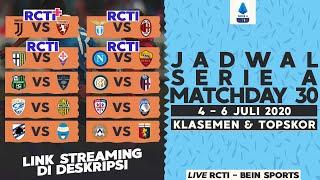 Jadwal Liga Italia Pekan 30 Malam Ini Live RCTI - beIN Sports  Napoli vs Roma Live Streaming