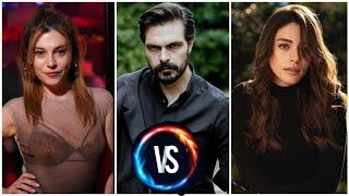 Elif Dogan Vs Halil Ibrahim Ceyhan Vs Sila Turkoglu Real Life Partners 2024