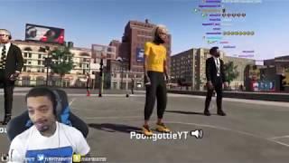 FlightReacts Couldnt Hold In His Rage Against Virgin No Life NBA 2K20 Park