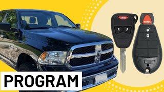 How to Program Dodge Key Fob NO Dealership Chrysler & Jeep too