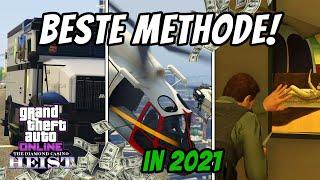 Millionen machen mit dem Diamond Casino Heist in 2021  GTA Online schnell Geld verdienen Tipps