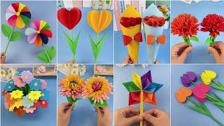 Crafting Delight Colorful Flower Creations and Lollipop Bouquets