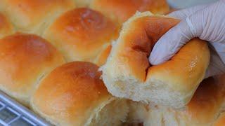 فطائر خفيفه مثل الغيمه️وهشه مثل القطن بطريقه جديده سهله مبتكرهbrioche bread