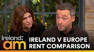 Rory Hearne Accuses Leo Varadkar of Gaslighting Irish Public With EU Rent Comparison  Ireland AM