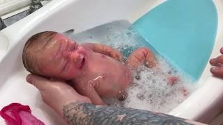 Silicone Preemie Baby First Bath - Super Realistic Silicone Baby