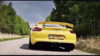 Porsche Cayman GT4 Sound