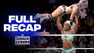 Full SmackDown highlights June 7 2024