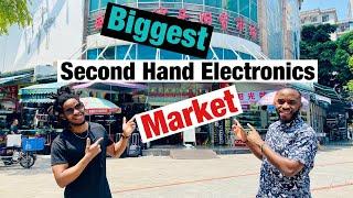 The Worlds Largest Second Hand Phone Market in China.