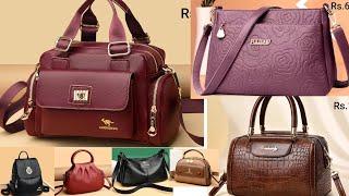 HANDBAGS 2024 NEW LATEST PURSE BEST OFFICE WEAR BAGS LADIES SHOULDER BAGS DESIGN WITH PRICE